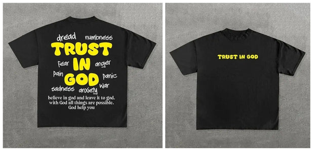 Gothic Graphic Tee — 383 black