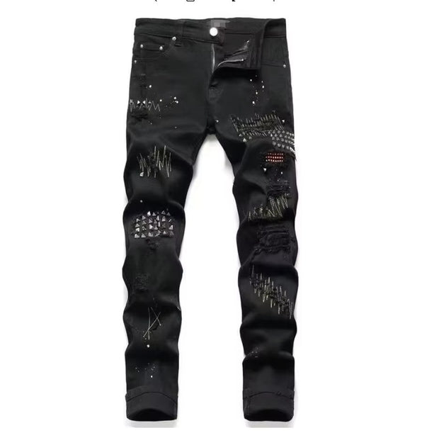 Patchwork Denim — G-Yuan