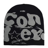 Jacquard Knitted Winter Hats