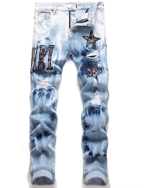 Patchwork Denim — Yuan T107