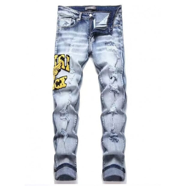 Patchwork Denim — 9231