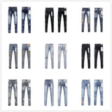 Distressed Denim Jeans for Men