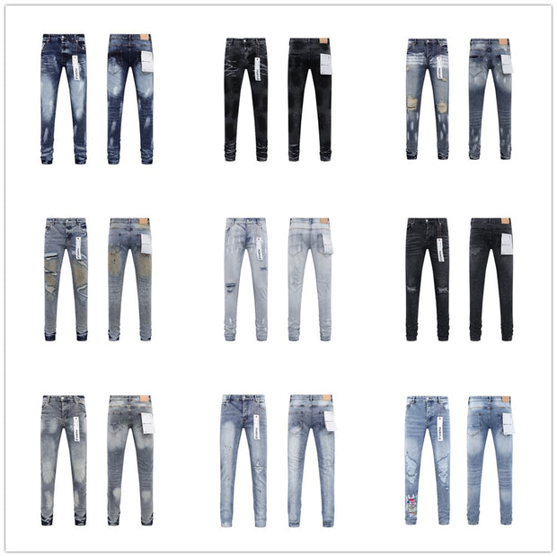 Distressed Denim Jeans for Men
