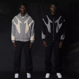 Y2K Harajuku Style Outerwear Hoodie