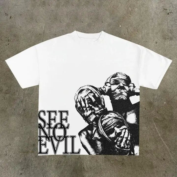 Gothic Graphic Tee — TX-2081