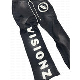 Retro Letter Digital Print Hooded SweatPants