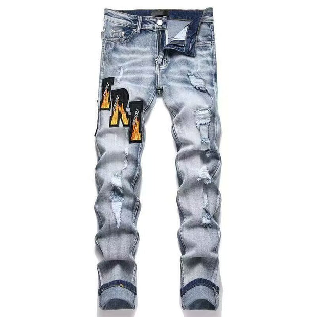 Patchwork Denim — 7221