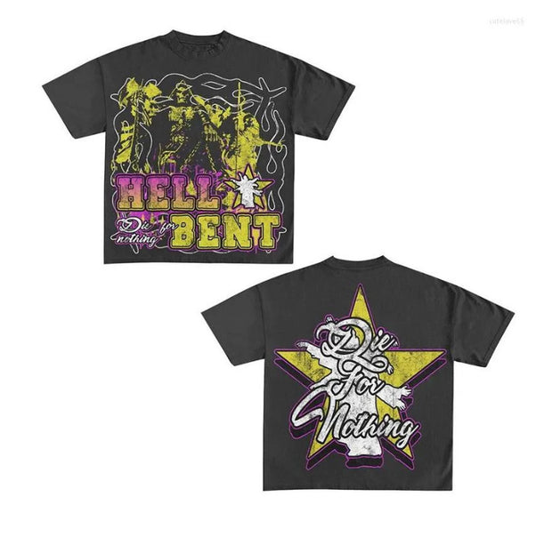 Gothic Graphic Tee — 392 black