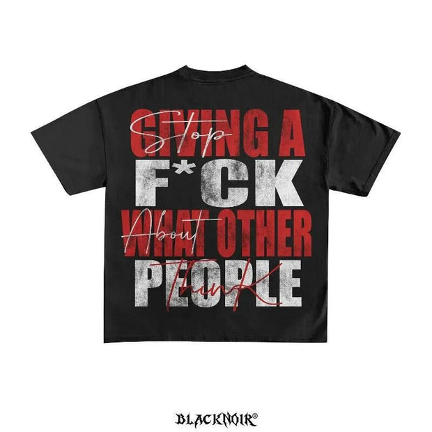 Gothic Graphic Tee — 391 black