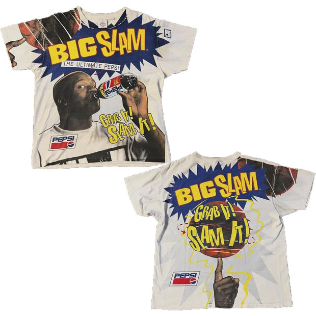 Hip Hop Graphic Tee — 28 white