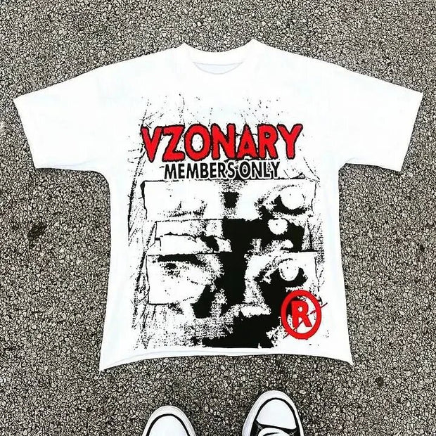 Gothic Graphic Tee — TX-2064