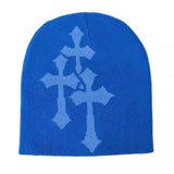 Y2K Knitted Jacquard Hat