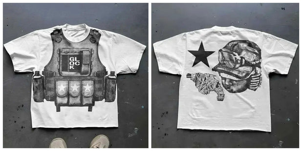 Gothic Graphic Tee — TX-2555