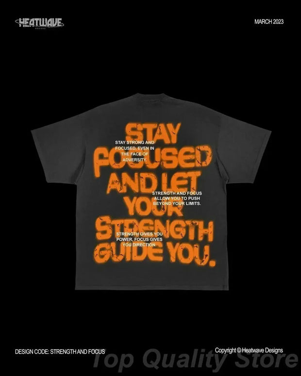 Gothic Graphic Tee — 389 dark gray