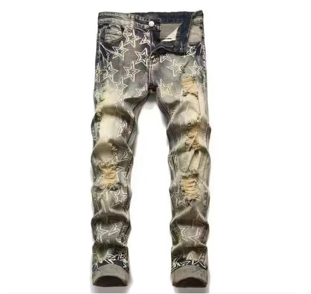 Patchwork Denim — G-ride Z