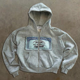 Y2K Street Money Print Pullover Hoodie