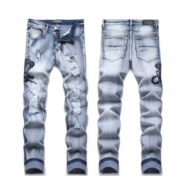 Patchwork Denim — G-G