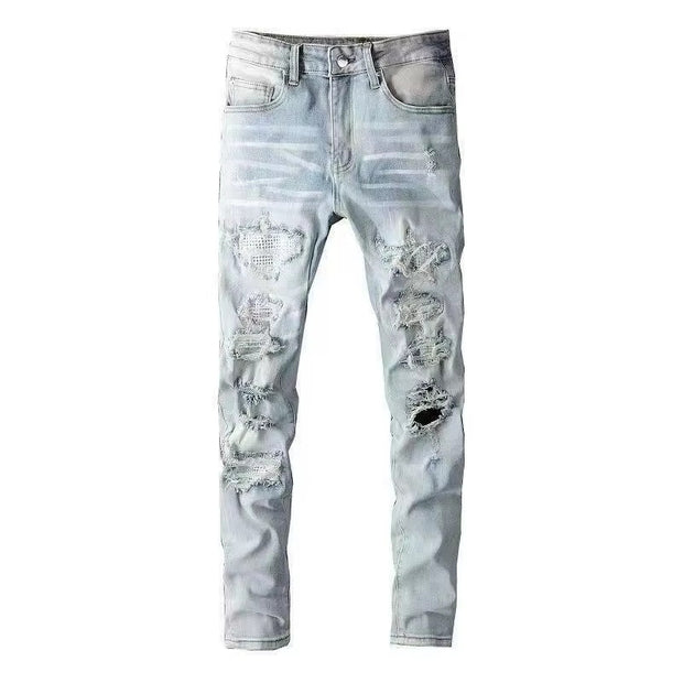 Patchwork Denim — G-T85