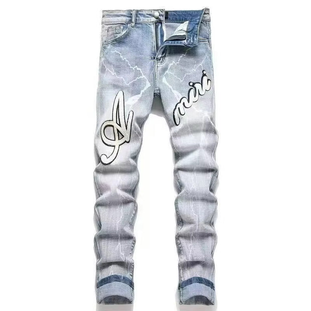 Patchwork Denim — G-light Blue