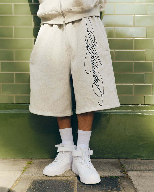 Retro Washed Shorts — Gra