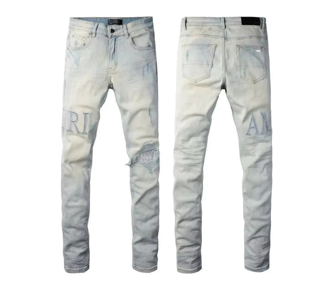 Patchwork Denim — G-9851
