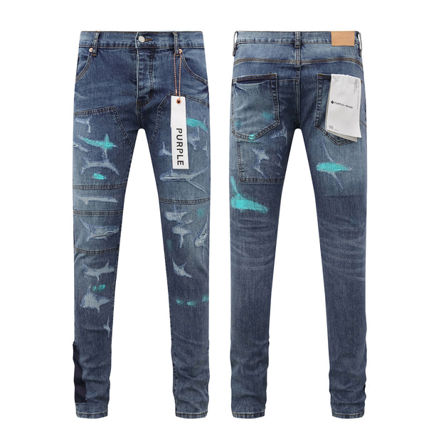 Distressed Denim — PB159